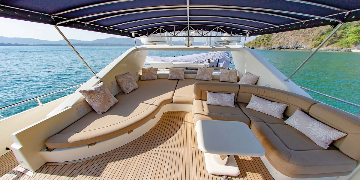 Аренда яхты Technema 89 Say Yes на Пхукете Таиланд